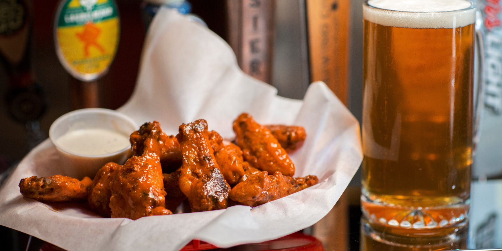 Perfect Pairings: Discover the Best Beers for Our Signature Wings at Wiseguy Pizza Pie!