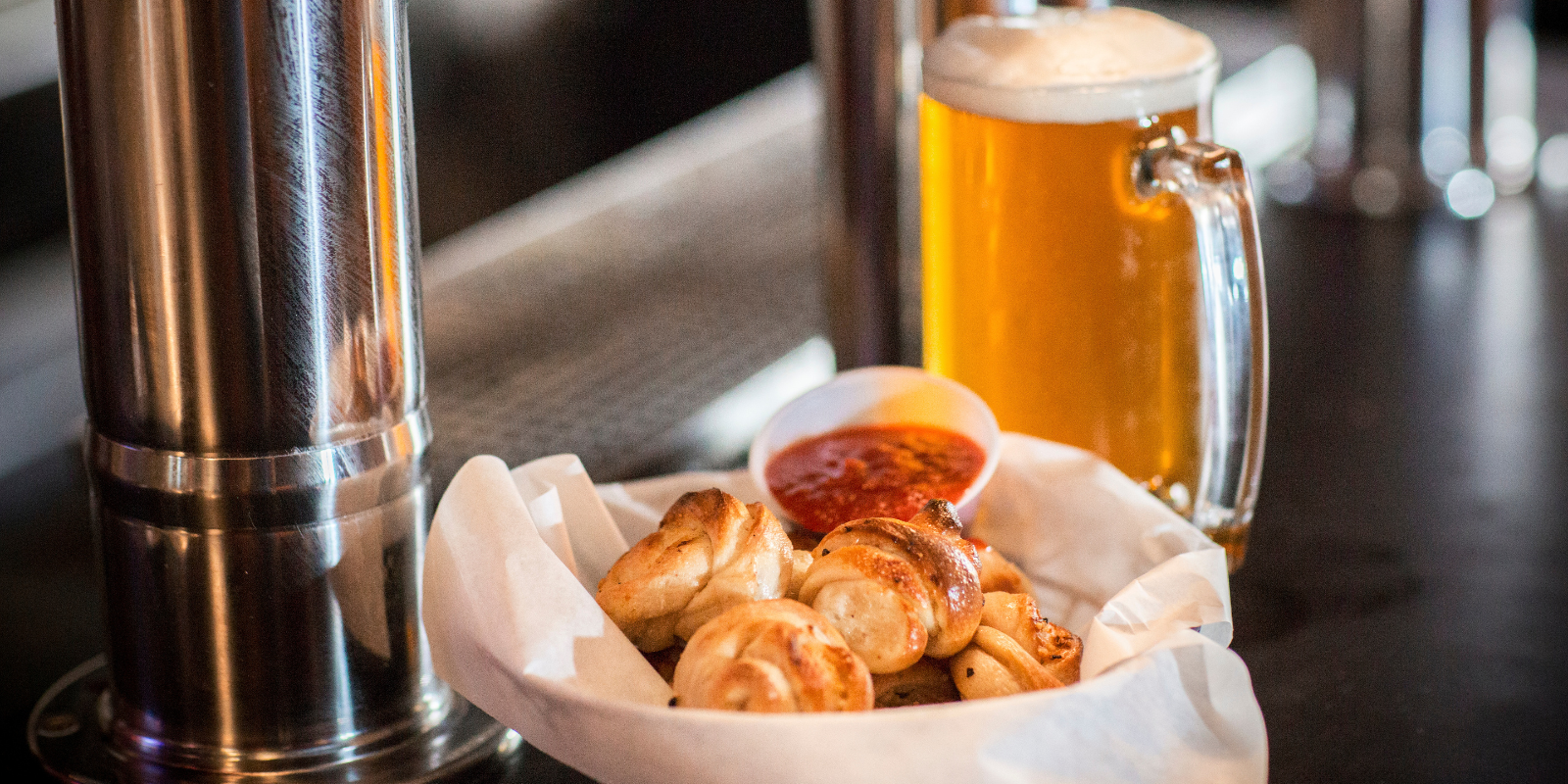 Tie a Knot in Style: Our House-Made Garlic Knots