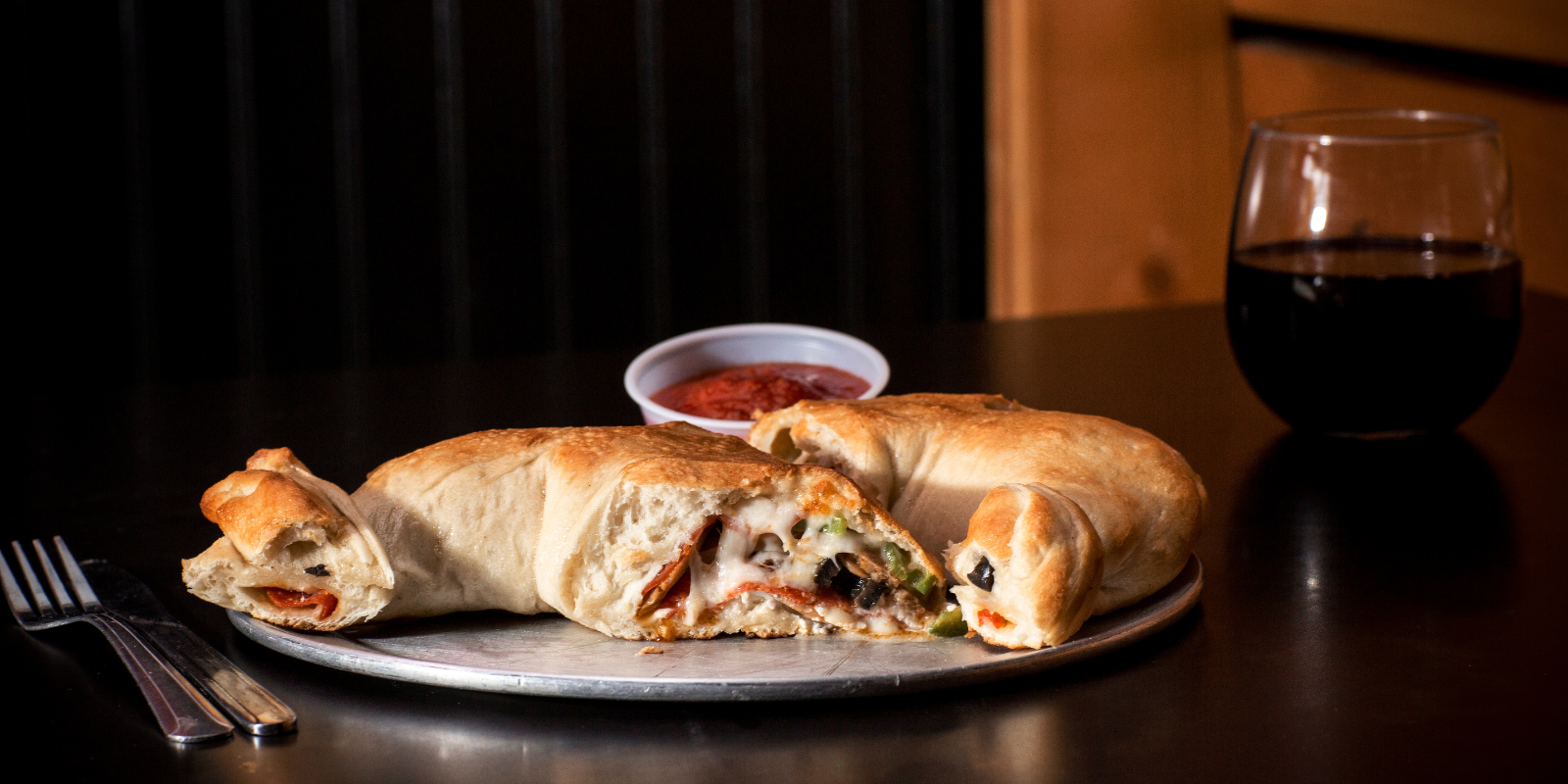 Calzone Craze at Wiseguy Pizza Pie