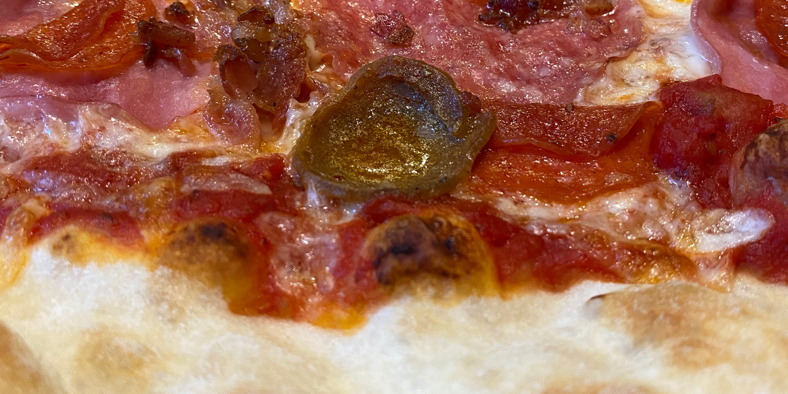 Meet the Meat Overlord: The Fat Guy Pizza at Wiseguy Pizza Pie