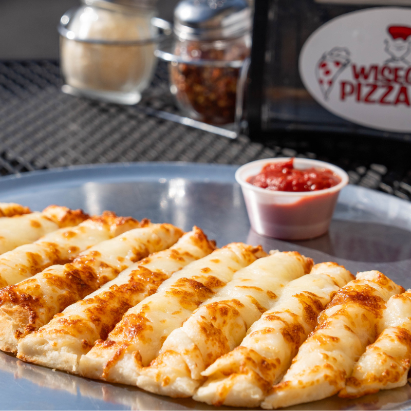 Wiseguy Pizza Pie cheese sticks cheese sticks Boise best pizza near me Boise Idaho comfort food Boise garlic cheese sticks Wiseguy Boise pizza sides Boise Boise cheese sticks restaurant