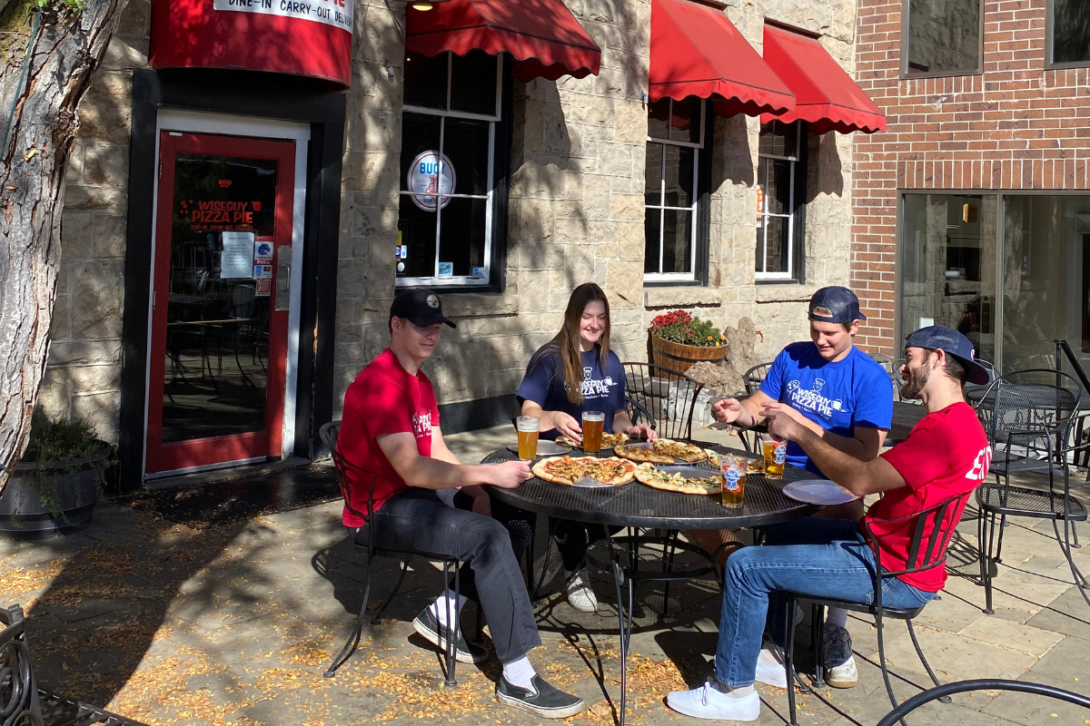Your New Happy Place? Wiseguy’s Patio in Boise