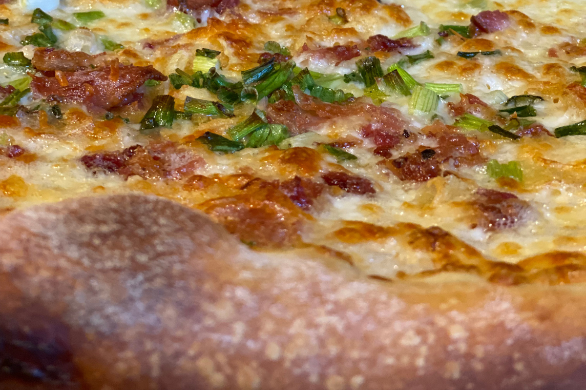 Thin Crust, Thick Vibes: Two Pizzas, One Slice of Heaven at Wiseguy Pizza Pie Boise