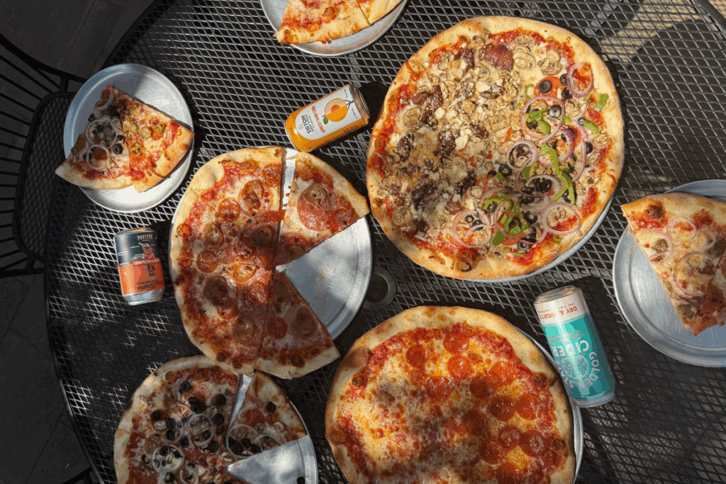 unique pizza toppings | gourmet pizza Boise | specialty pizzas Wiseguy | Wiseguy Pizza Pie menu | Boise pizza flavors | creative pizza Boise | Fat Guy pizza | Hot Fat Hawaiian pizza