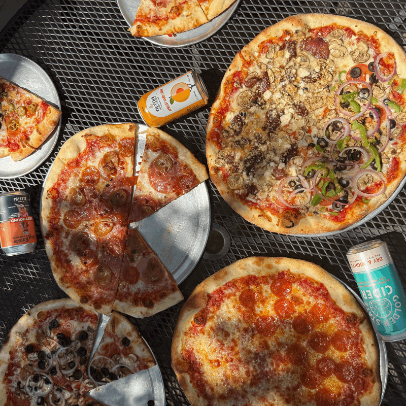 unique pizza toppings | gourmet pizza Boise | specialty pizzas Wiseguy | Wiseguy Pizza Pie menu | Boise pizza flavors | creative pizza Boise | Fat Guy pizza | Hot Fat Hawaiian pizza