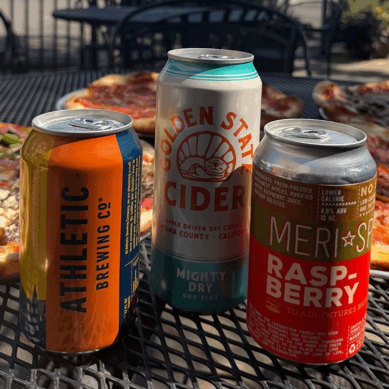 pizza and beer Boise | draft beer pizza | Boise pizza with wine | Wiseguy drink menu | Boise food and drink | best pizza and beer Boise | pizza wine pairing Boise | local brews Boise