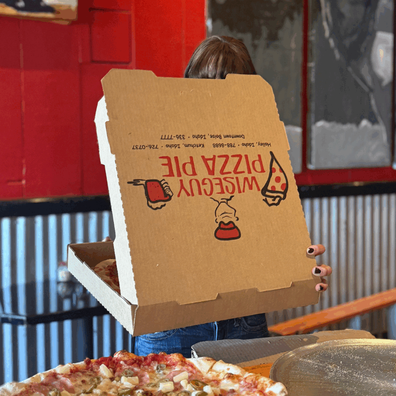 late night pizza Boise | pizza delivery Boise | open late pizza near me | Wiseguy Pizza Pie hours | Boise night food | pizza near me late night | late night eats Boise