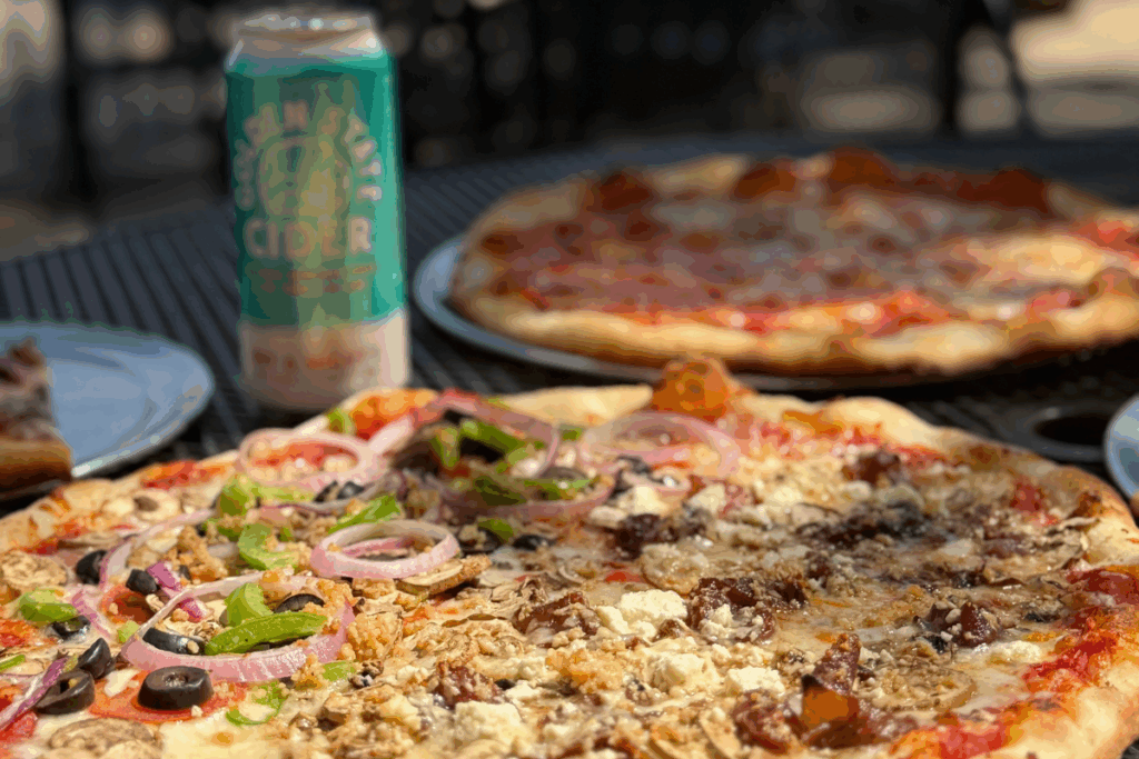 Boise sports bar | watch games Boise | Boise pizza and beer | game day pizza Boise | sports bar patio Boise