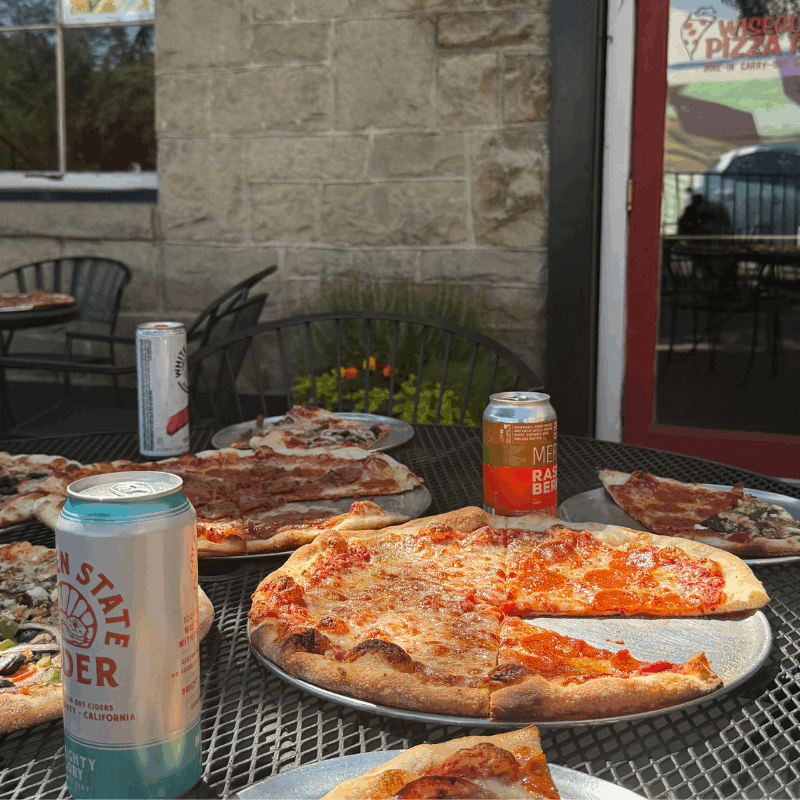 Downtown Boise pizza | patio pizza Boise | happy hour Boise | Boise restaurants | Boise patio dining