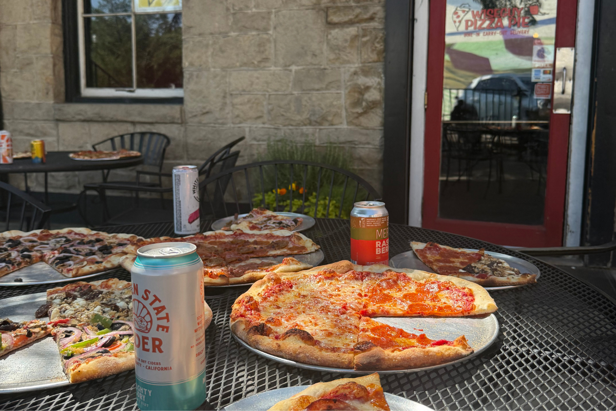 Downtown Boise + Patio Pizza + Happy Hour Brews = Your New Favorite Combo