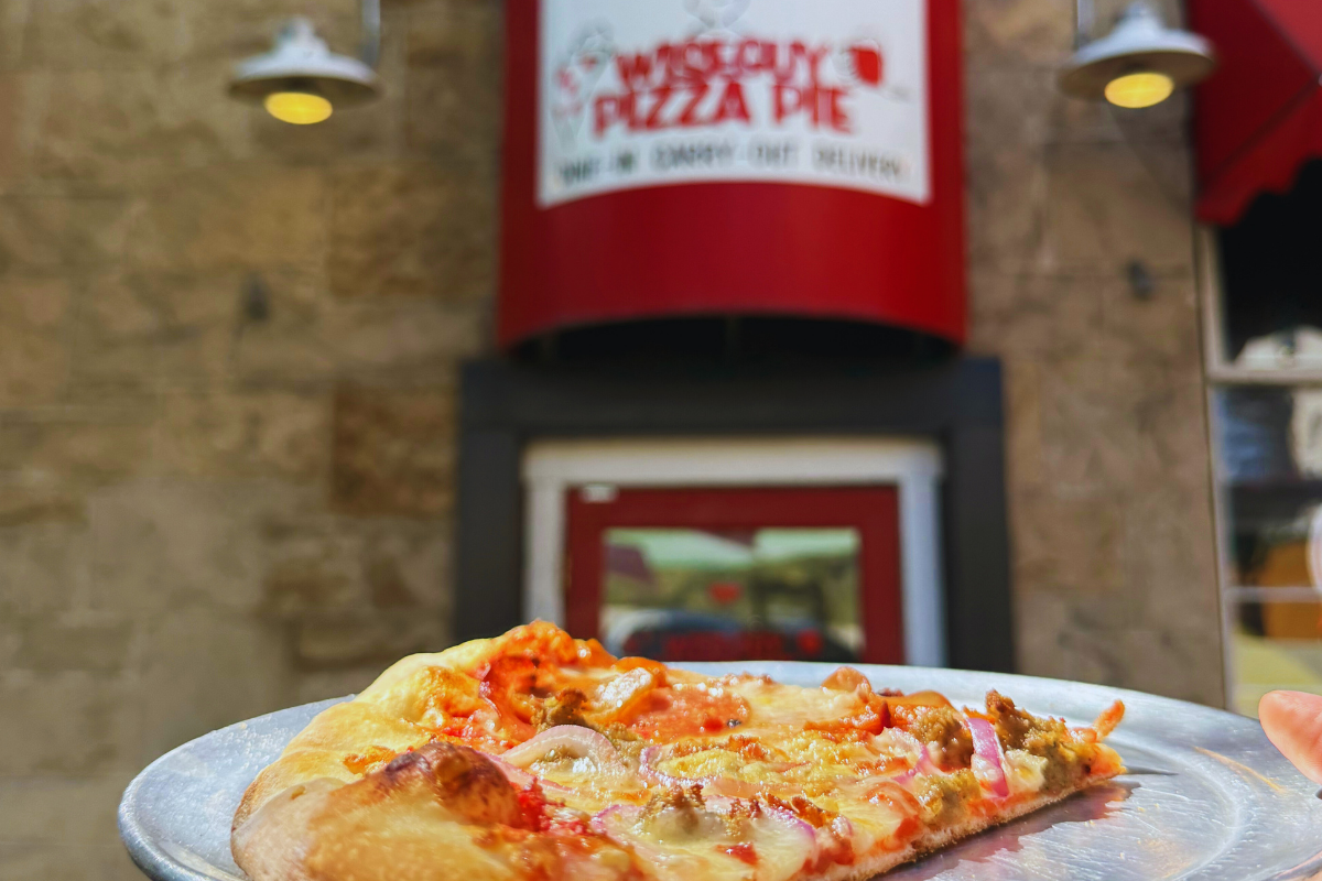 Crust goals. Sauce dreams. Real pizza.