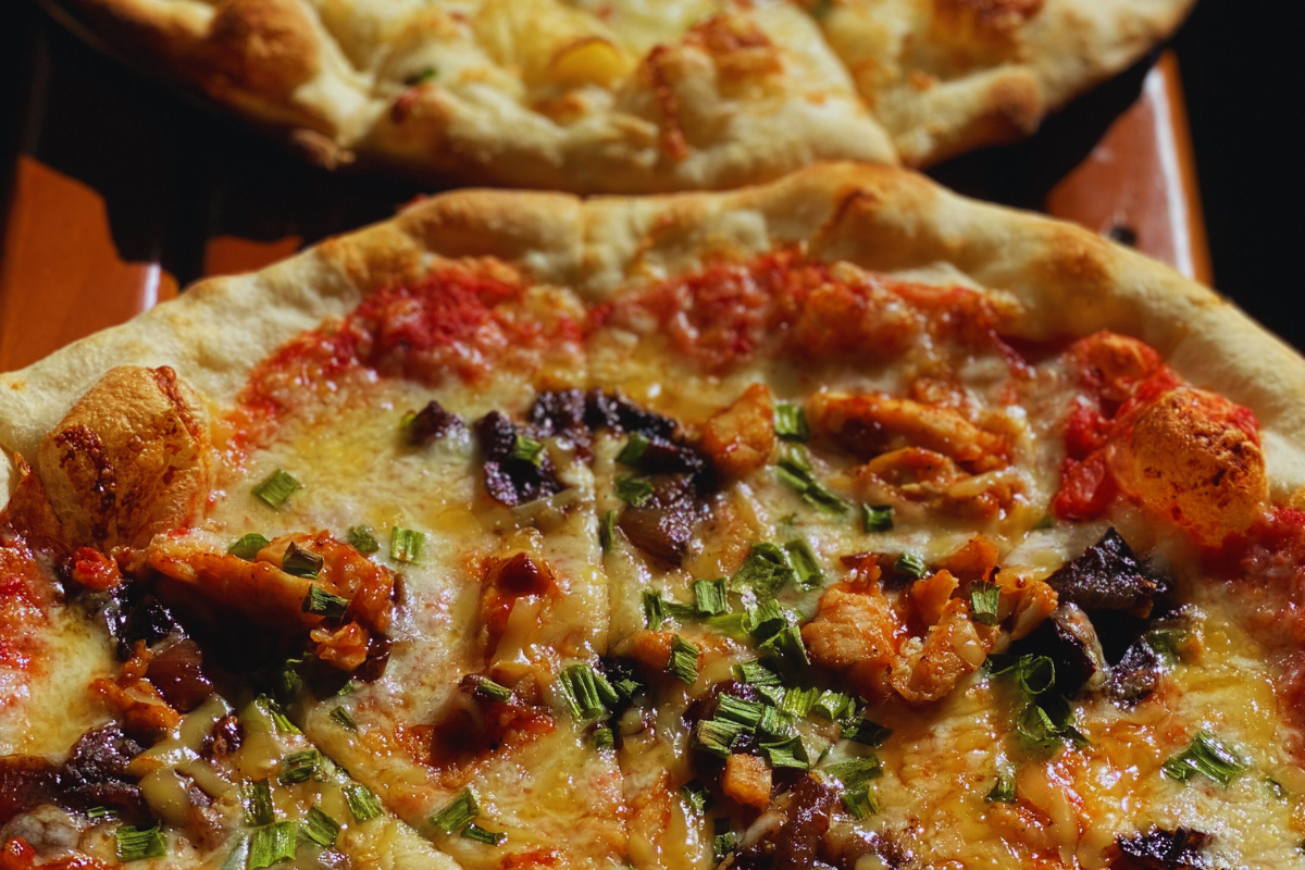 Pizza. Couch. Love Story.