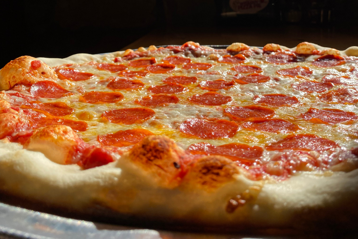 Boise pizza | classic pepperoni | fancy pizza Boise | Wiseguy Pizza Pie Boise | NY style pizza Boise | best pizza Boise | gluten free pizza Boise | Boise pizza restaurant