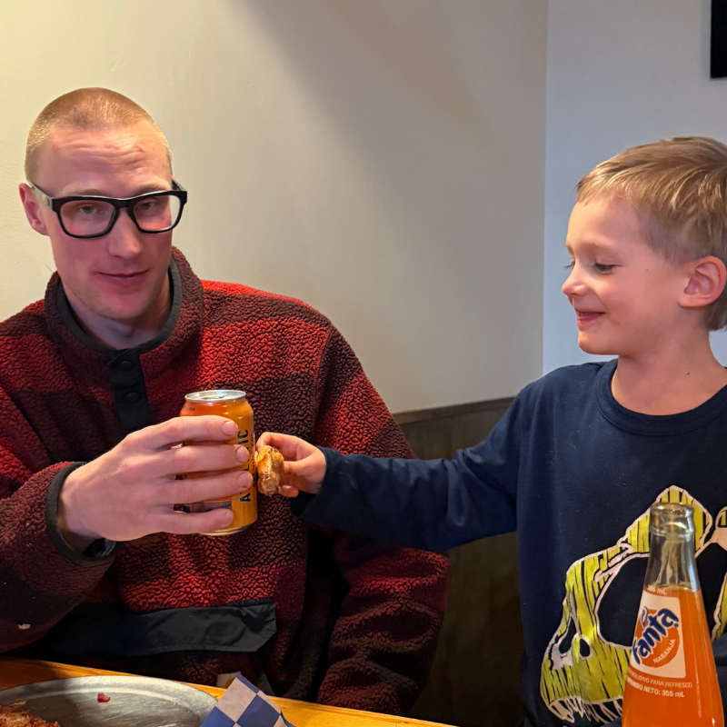 Boise pizza dinner | shareable pizza Boise | Wiseguy Pizza Pie Boise | NY style pizza Boise | best pizza Boise | group dinner Boise | fresh pizza Boise | pizza and beer Boise