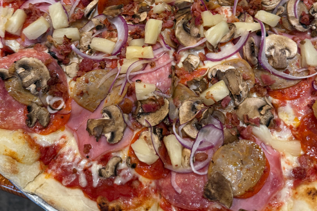 fresh ingredients pizza | local Idaho flour | daily made dough | whole milk mozzarella | Wiseguy Pizza Pie Boise | freshest pizza Idaho | pizza that starts fresh | pizza ingredients count