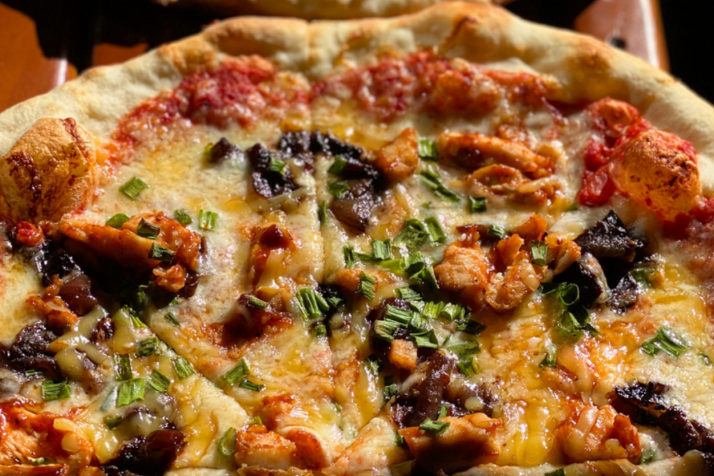 Pendleton Power Flour | Idaho grown wheat | Pocatello farms | pizza crust Idaho | Boise pizza | fresh pizza dough | local ingredients Idaho | Wiseguy Pizza Pie | artisan pizza crust