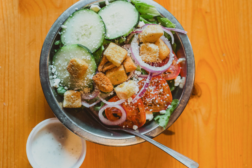 Wiseguy Pizza Pie | fresh salads Boise | Caesar salad Hailey | salads Ketchum | lunch Boise | healthy restaurant Idaho | pizza and salad | fresh lunch | Idaho restaurant