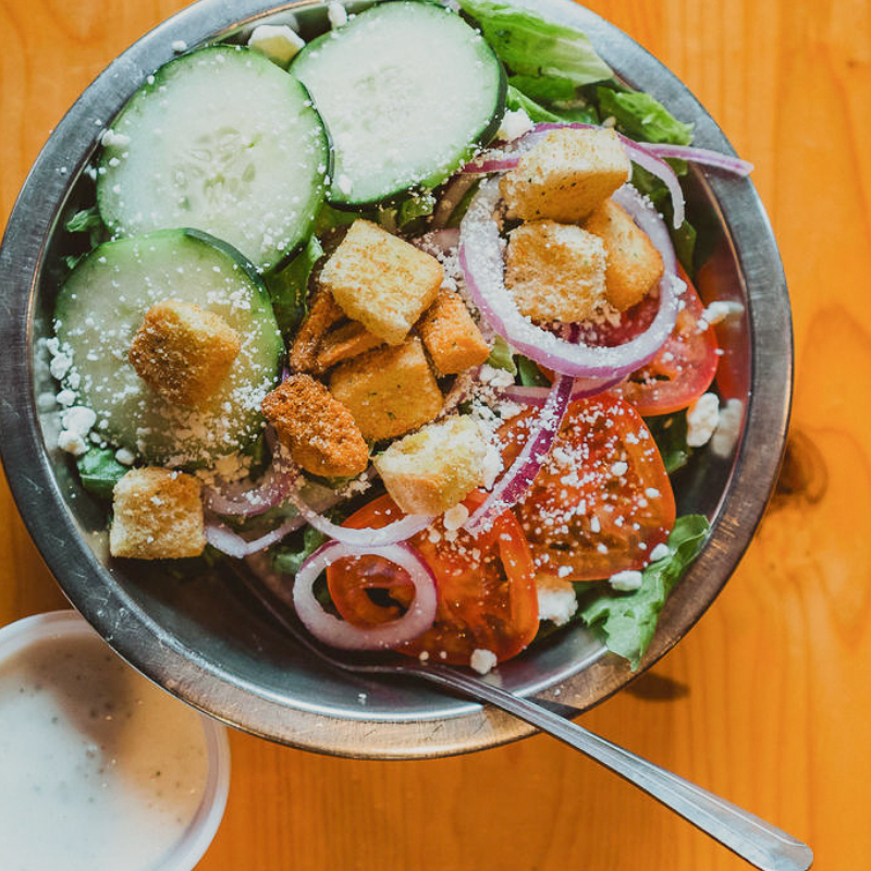 Wiseguy Pizza Pie | fresh salads Boise | Caesar salad Hailey | salads Ketchum | lunch Boise | healthy restaurant Idaho | pizza and salad | fresh lunch | Idaho restaurant