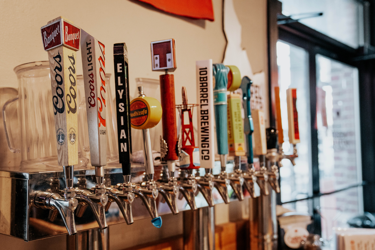 Boise pizza | pizza and beer Boise | NY style pizza Boise | draft beer Boise | craft beer Boise | Wiseguy Pizza Pie | Boise pizza restaurant | New York pizza Boise
