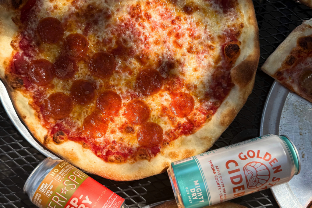 Pizza Pie | patio dining Idaho | Boise patio dining | Hailey restaurants | Ketchum restaurants | Idaho pizza | craft beer | pizza patio