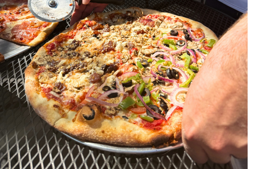 Wiseguy Pizza Pie | Idaho pizza | pizza patio | Boise pizza | Hailey pizza | Ketchum pizza | craft beer | New York style pizza | local beer